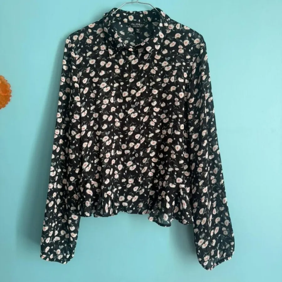 شومیز حریر عروسکی