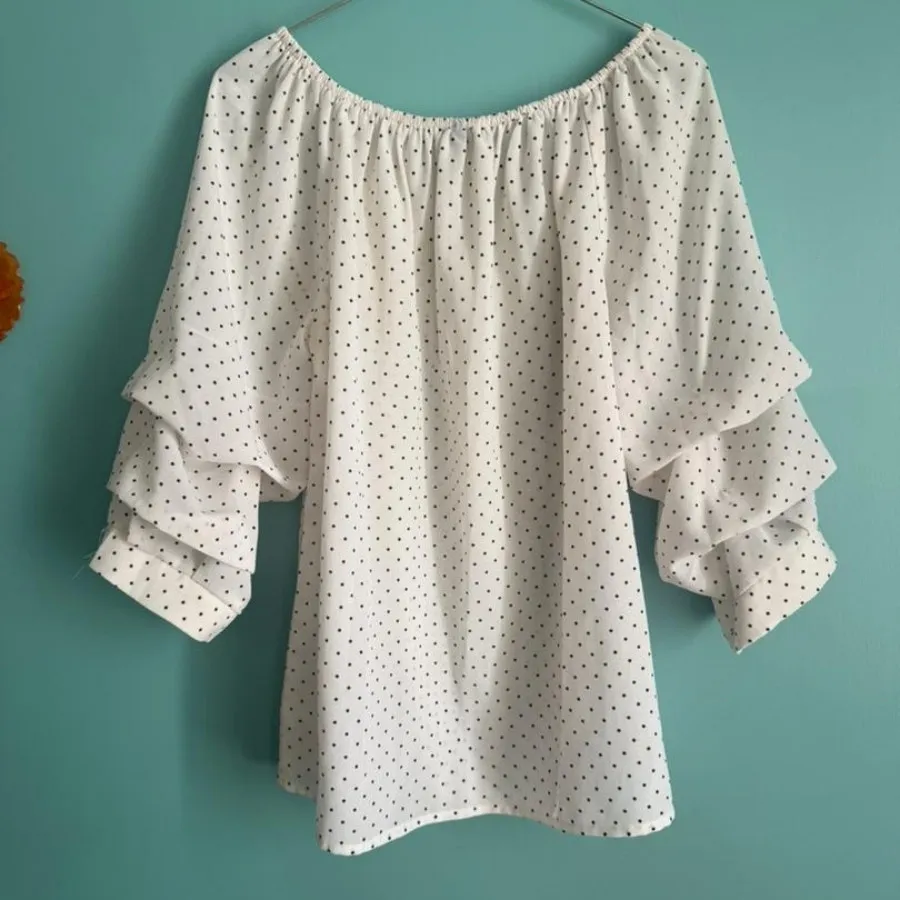 شومیز یقه دلبری