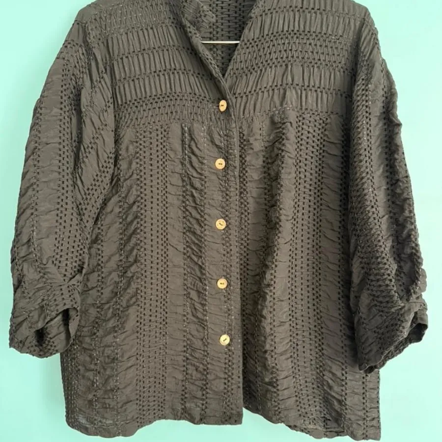 مانتو/ شومیز حصیری