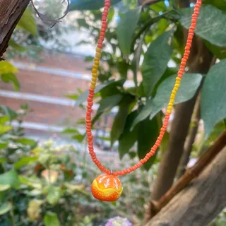 گردنبند نارنگی