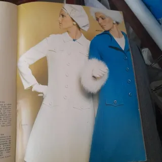 ژورنال فرانسوی لباس