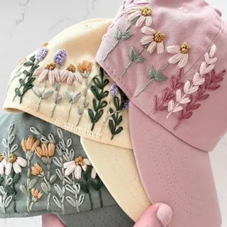 کلاه طرحدار دخترانه