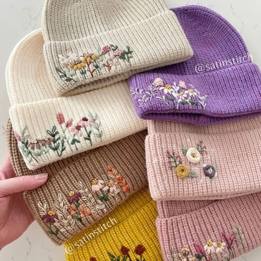 کلاه زمستانی طرح دار