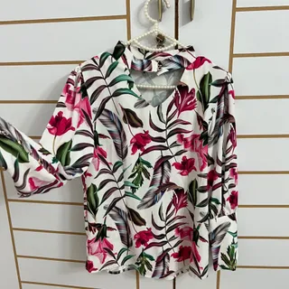 شومیز طرح هاوایی