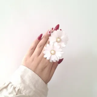 گوشواره فانتزی گل