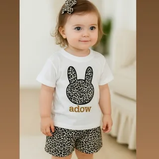 تیشرت شلوارک پلنگی35و40