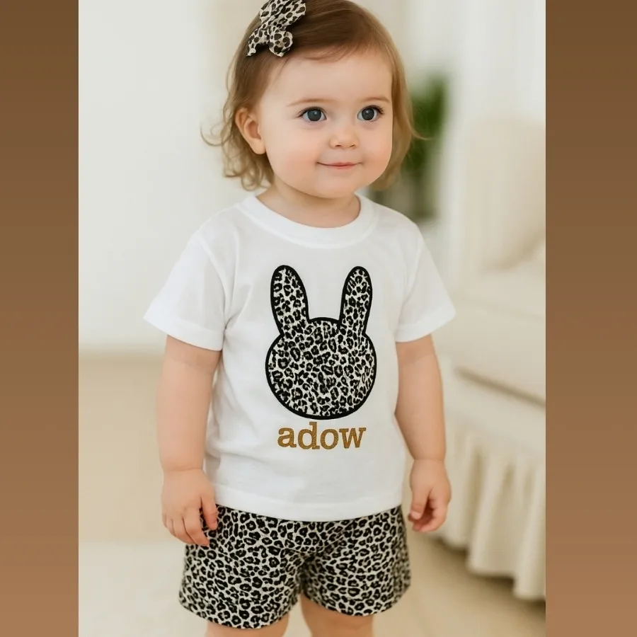 تیشرت شلوارک پلنگی35و40