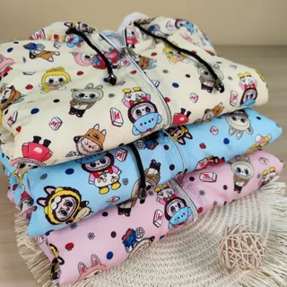 سویشرت داخل خز لبوبوهای ک