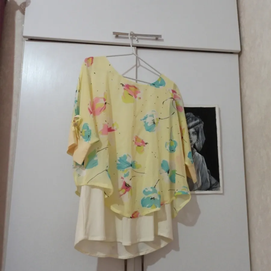 شومیز کرپ حریر