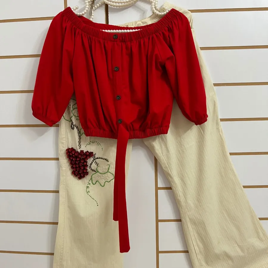 بولیزو شلوار ست