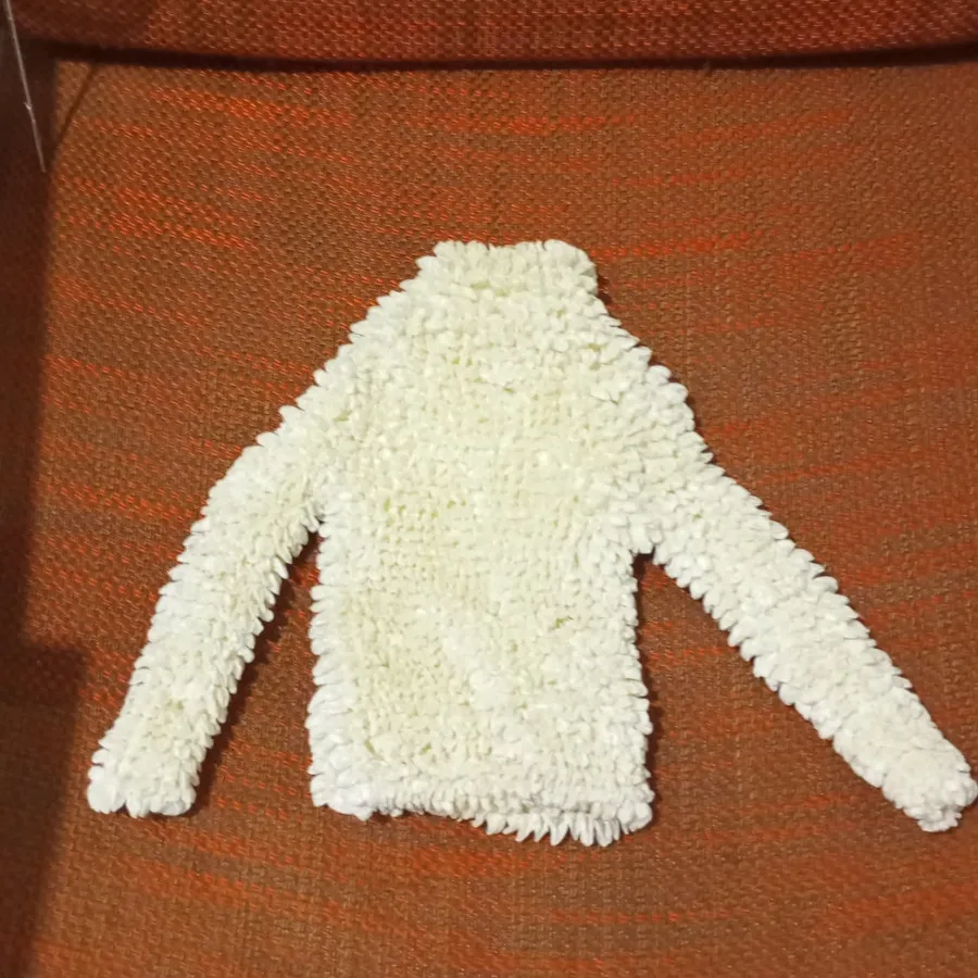 بلوز مجلسی پاپ کورنی