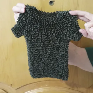 تاپ و بلوز مدل پاپ کورنی