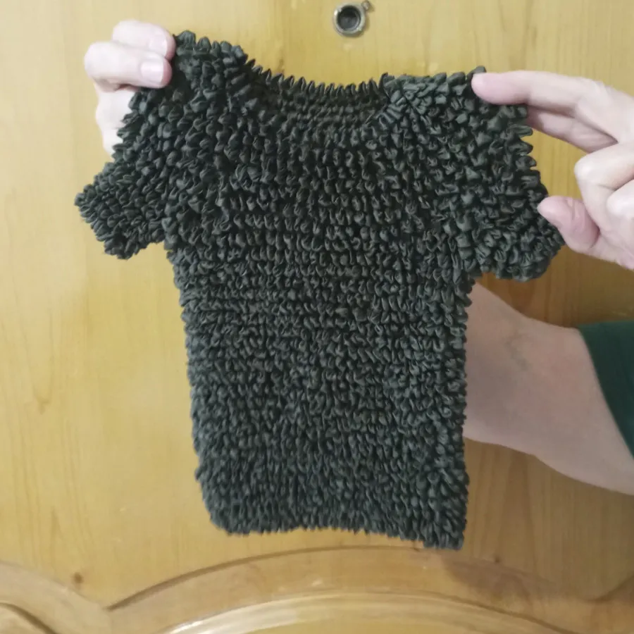 تاپ و بلوز مدل پاپ کورنی