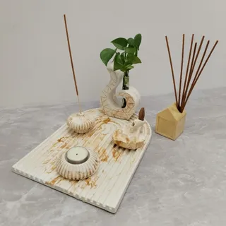 دکوری سنگ مصنوعی