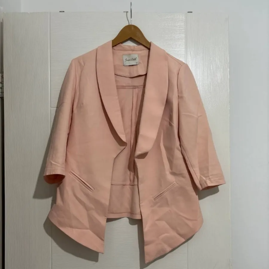 کت گلبهی کوتاه