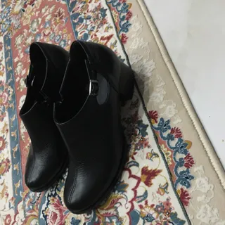 نیم بوت کفش زنانه پاشنه