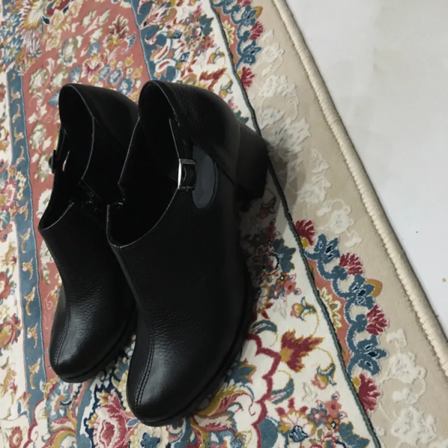 نیم بوت کفش زنانه پاشنه
