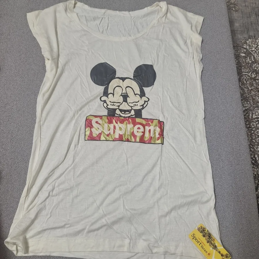 تیشرت میکی موس نخی