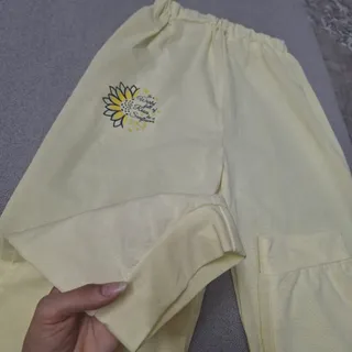 زیرشلواری راحتی لیمویی