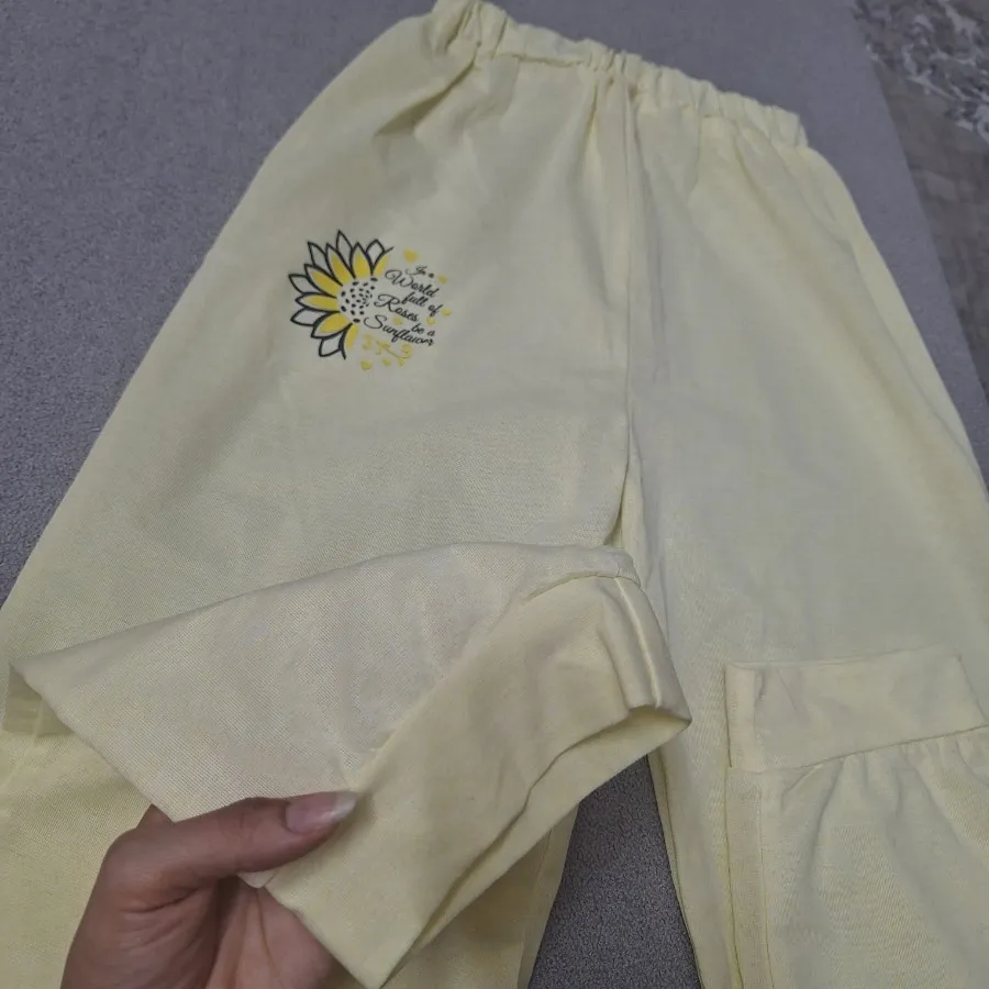 زیرشلواری راحتی لیمویی