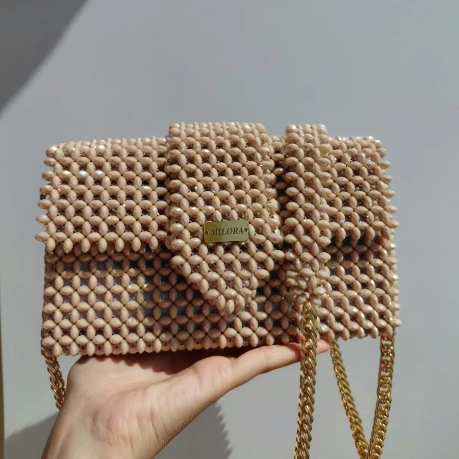 کیف مجلسی مهره بافی