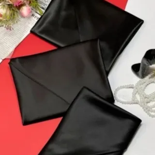 روسری ساتن مات