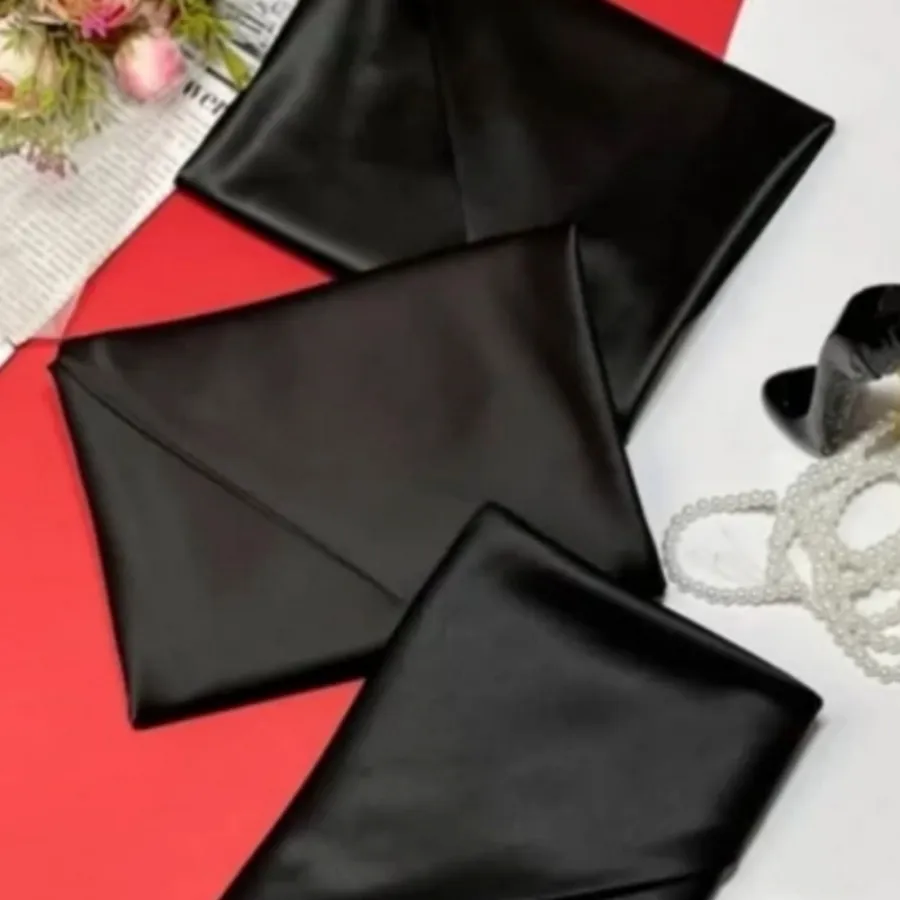 روسری ساتن مات