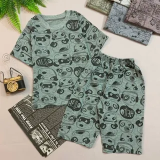 ست حراجی تیشرت شلوارک پسر