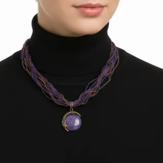 گردنبند سنگ انرژی درمانی