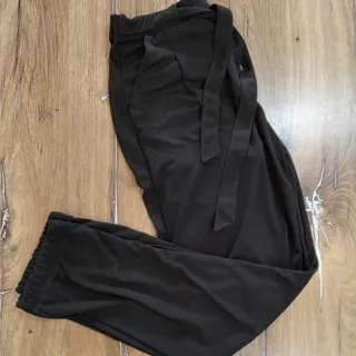 شلوار پارچه ای اسلش