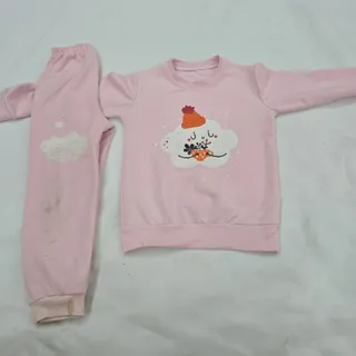 ست راحتی دخترانه