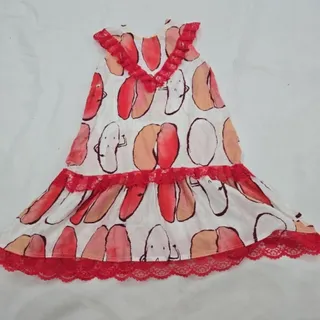 پیراهن دخترانه