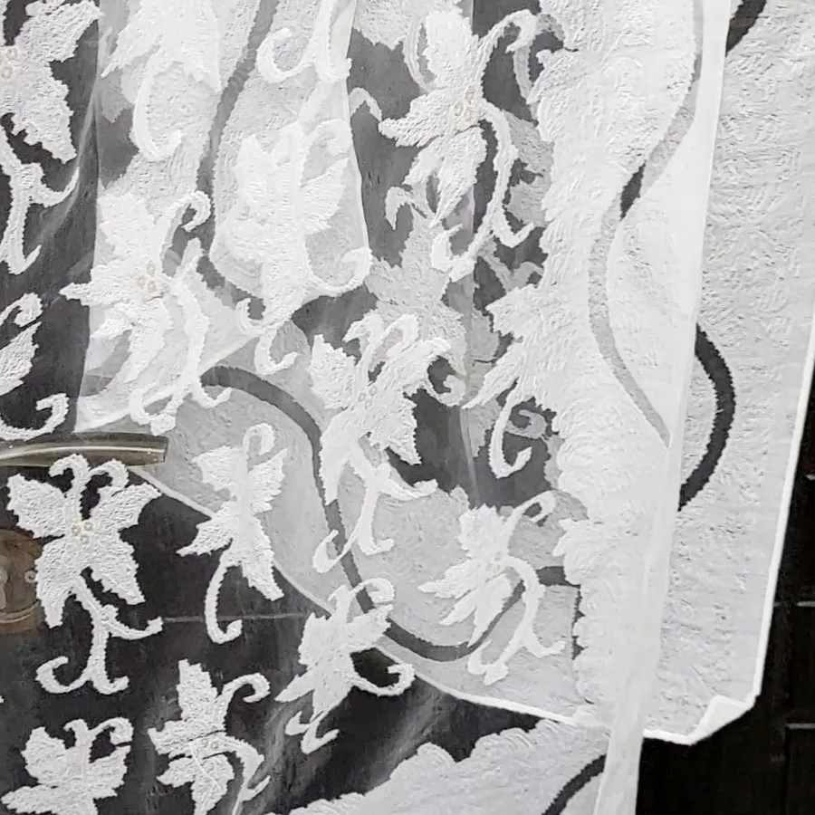 شال سفید مجلسی