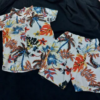 پیراهن و شلوارک