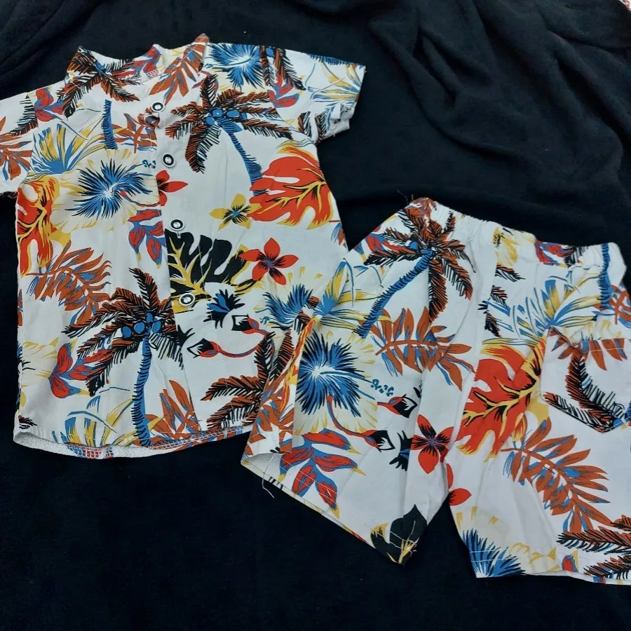 پیراهن و شلوارک