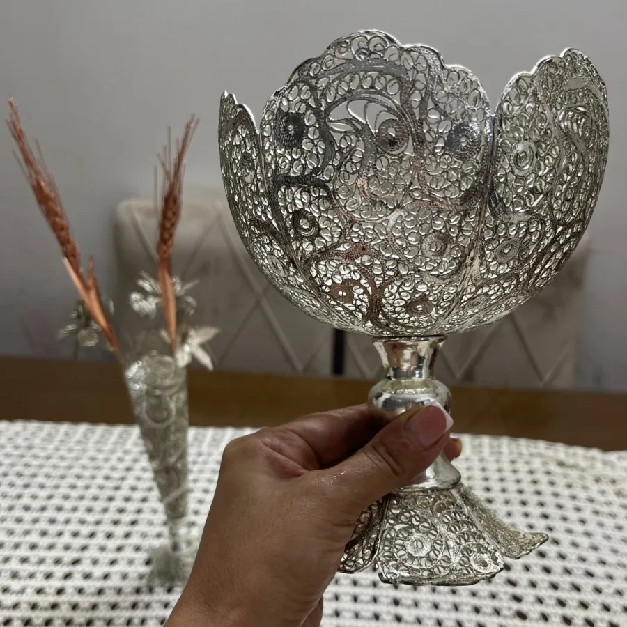 گلدان ملیله