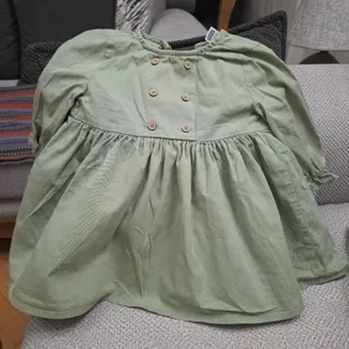 پیراهن دخترانه ال سی