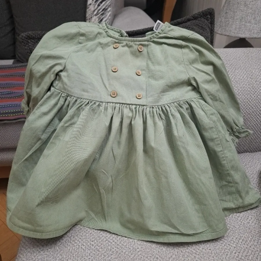 پیراهن دخترانه ال سی