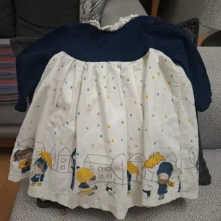 پیراهن ترک دخترانه