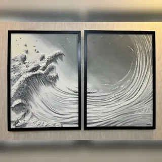 تابلو نقاشی رنگ روغن