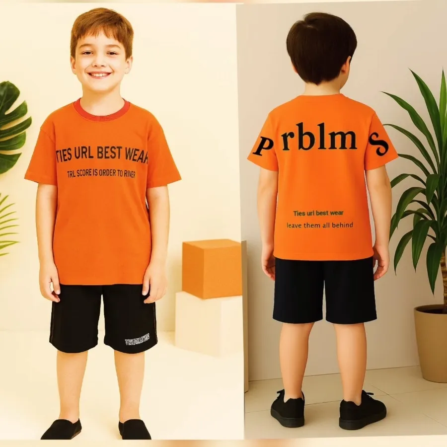 تیشرت شلوارک سایز 50و55