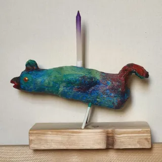 جا شمعی تک نسخه‌ی پرنده