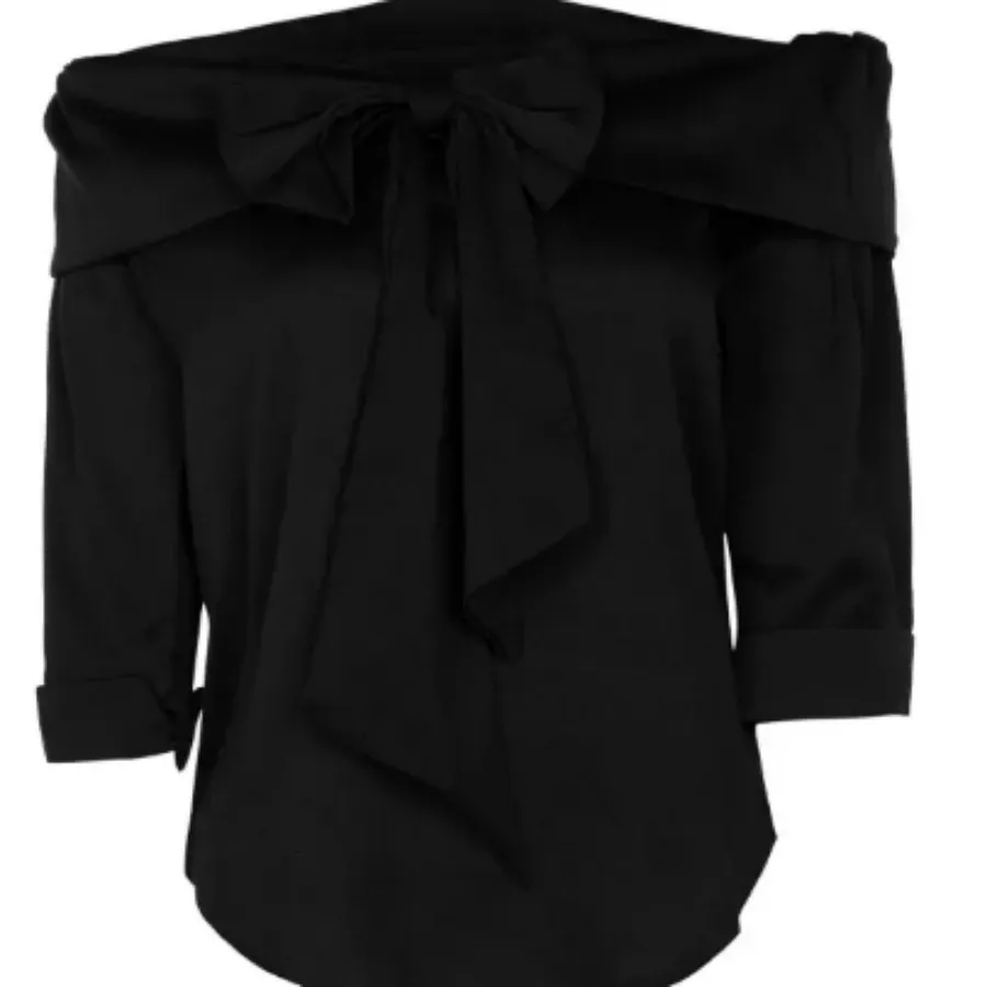 بلوز یقه قایقی