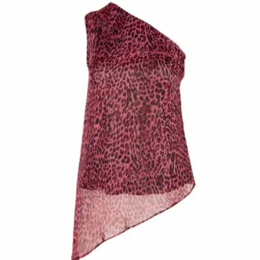 تاپ یقه رومی پلنگی