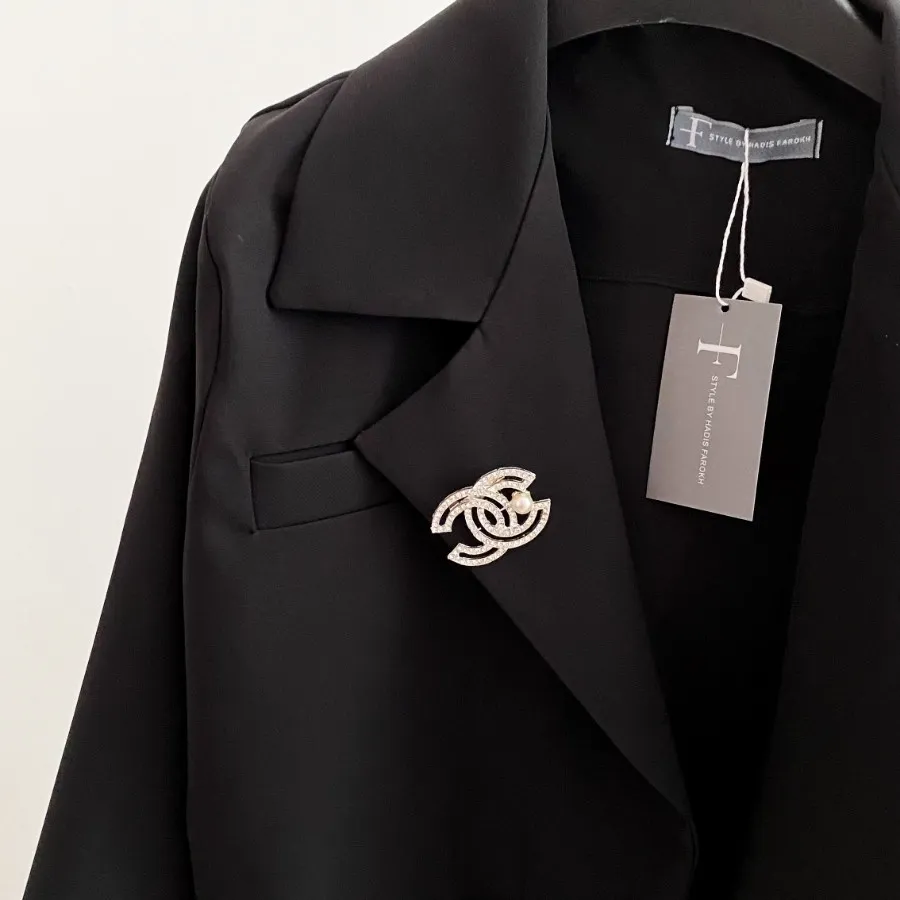 کراپ کت مازراتی مشکی