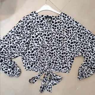 شومیز مجلسی پایین حلقه