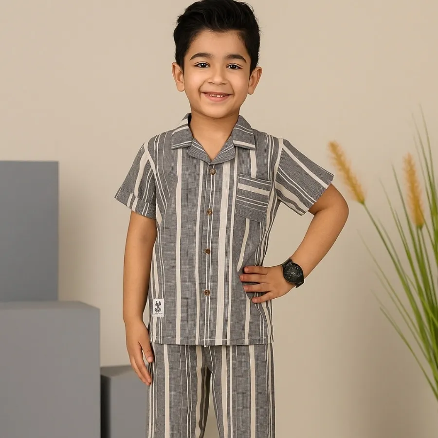 پیراهن و شلوارک بیسکویتی