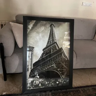 تابلو بزرگ مهتابی دار