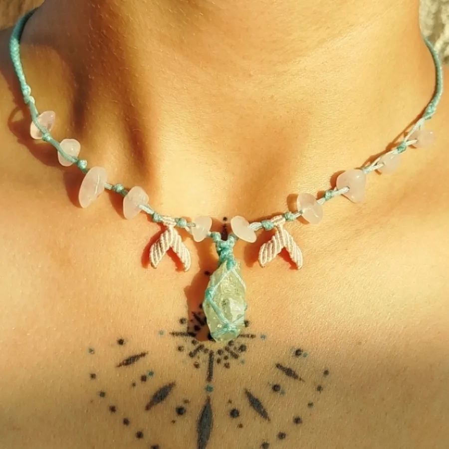 گردنبند پینترستی