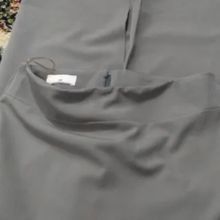 دامن طوسی پارچه میکرو